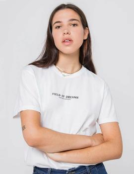 Camiseta KAOTIKO WASHED VISION - White