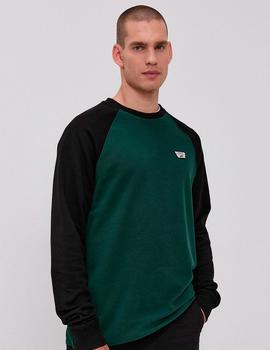 Sudadera Crew RUTLAND III - Scarab/Black