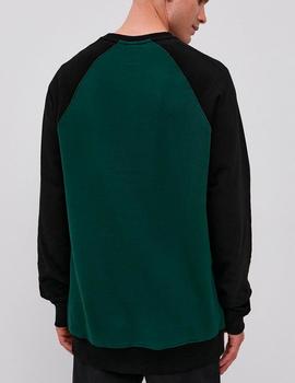 Sudadera Crew RUTLAND III - Scarab/Black