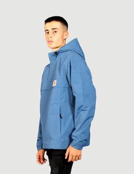 Canguro Carhartt NIMBUS PULLOVER - Prussian blue