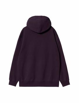 Sudadera Capucha W' CARHARTT SWEAT - Dark Iris / C