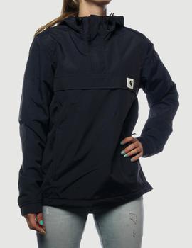 Canguro Carhartt W NIMBUS PULLOVER - Dark navy