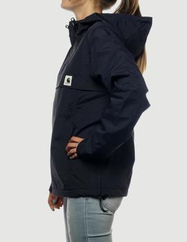 Canguro Carhartt W NIMBUS PULLOVER - Dark navy