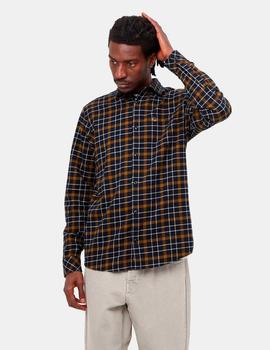 Camisa CARHARTT BAXTER - Astro / Tawny