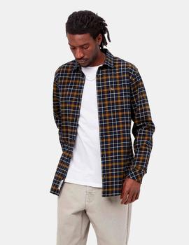 Camisa CARHARTT BAXTER - Astro / Tawny