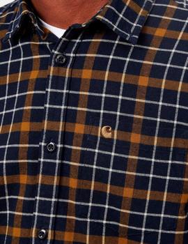 Camisa CARHARTT BAXTER - Astro / Tawny