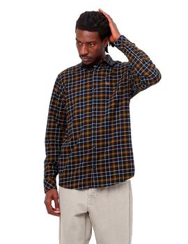 Camisa CARHARTT BAXTER - Astro / Tawny