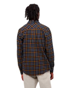 Camisa CARHARTT BAXTER - Astro / Tawny