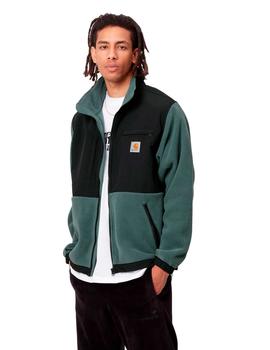 Forro Polar CARHARTT  NORD - Eucalyptus / Black