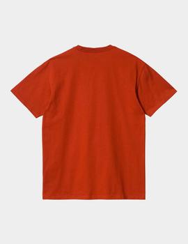 Camiseta CARHARTT CHASE - Copperton Gold