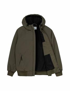 Cazadora CARHARTT HOODED SAIL - Cypress / Black