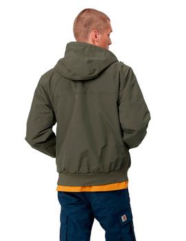 Cazadora CARHARTT HOODED SAIL - Cypress / Black