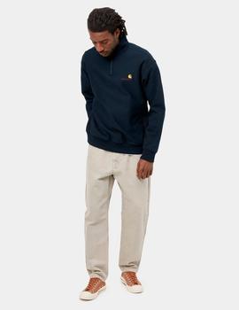 Sudadera Quarter Zip CARHARTT AMERICAN SCRIPT - Astro