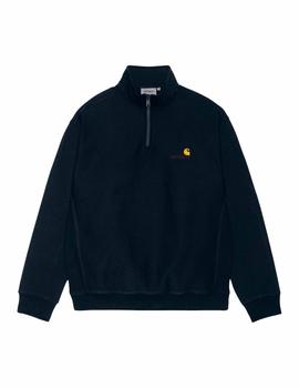 Sudadera Quarter Zip CARHARTT AMERICAN SCRIPT - Astro