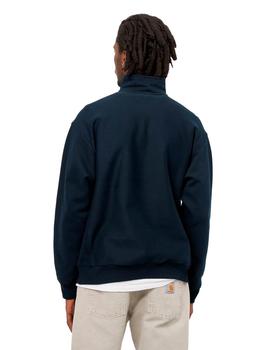 Sudadera Quarter Zip CARHARTT AMERICAN SCRIPT - Astro