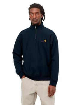 Sudadera Quarter Zip CARHARTT AMERICAN SCRIPT - Astro