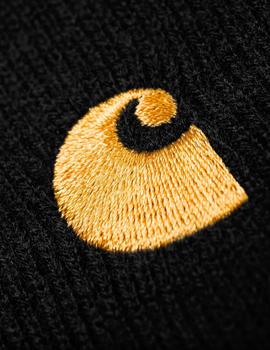 Gorro CARHARTT WIP CHASE - Black / Gold