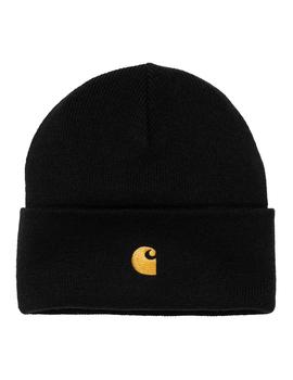 Gorro CARHARTT WIP CHASE - Black / Gold