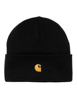 Gorro CARHARTT CHASE - Black / Gold