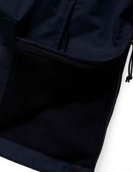 Canguro CARHARTT W' NIMBUS PULLOVER - Dark Navy