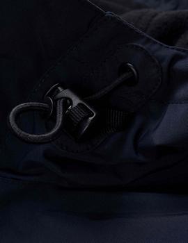 Canguro CARHARTT W' NIMBUS PULLOVER - Dark Navy