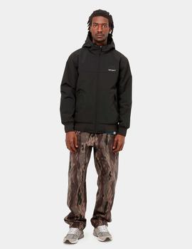 Cazadora CARHARTT HOODED SAIL - Black / White