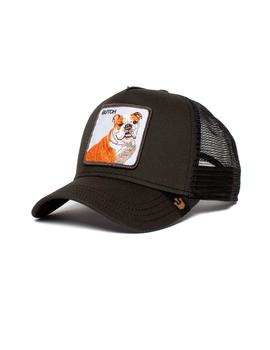 Gorra GOORIN BROS BRUTUS DRAKE - Negro Blanco