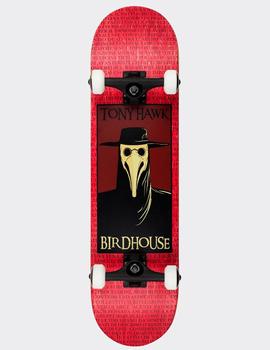 Skate Completo STAGE 3 PLAGUE DOCTOR 8' - Red