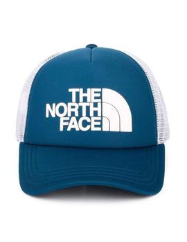 Gorra THE NORTH FACE LOGO TRUCKER - MONTEREY BLUE