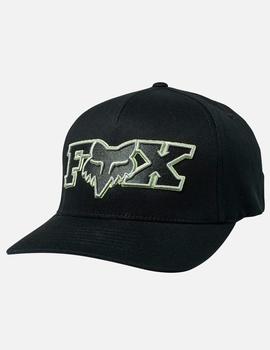 Gorra FOX ELLIPSOID FLEXFIT - Black/White