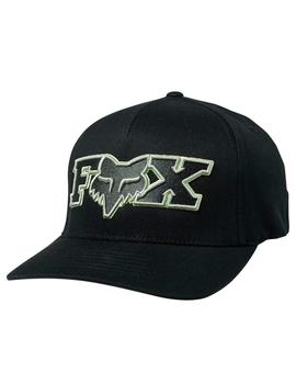 Gorra FOX ELLIPSOID FLEXFIT - Black/White