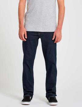 Pantalón VOLCOM VORTA DENIM - Grey Indigo Rinse