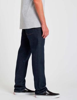 Pantalón VOLCOM VORTA DENIM - Grey Indigo Rinse