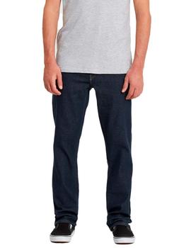 Pantalón VOLCOM VORTA DENIM - Grey Indigo Rinse