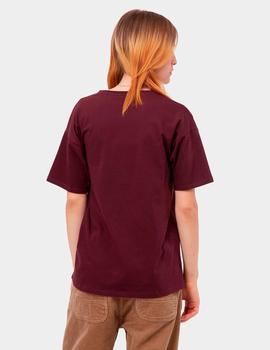 Camiseta CARHARTT W' POCKET - Wine