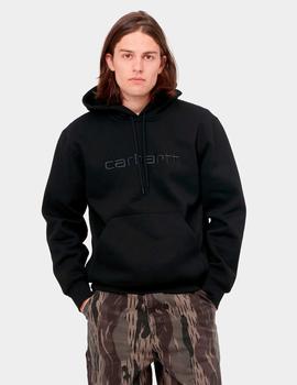 Sudadera Capucha CARHARTT SWEAT - Black / Black