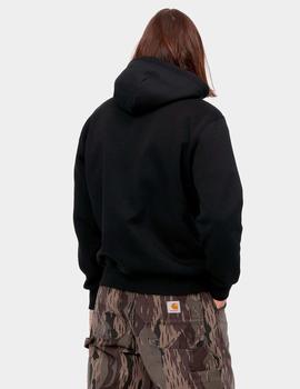 Sudadera Capucha CARHARTT SWEAT - Black / Black