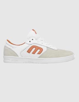 Zapatillas ETNIES WINDROW  - White/Orange