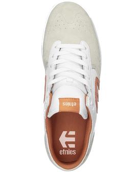 Zapatillas ETNIES WINDROW  - White/Orange