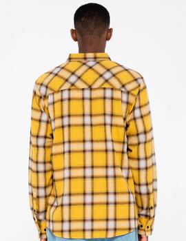 Camisa SANTA CRUZ APEX  - Mustard Check