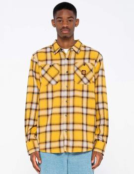 Camisa SANTA CRUZ APEX  - Mustard Check