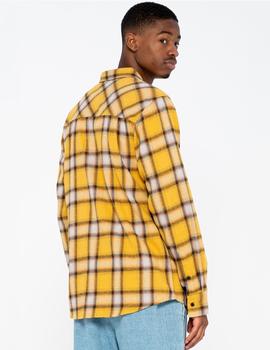 Camisa SANTA CRUZ APEX  - Mustard Check