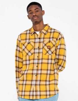 Camisa SANTA CRUZ APEX  - Mustard Check