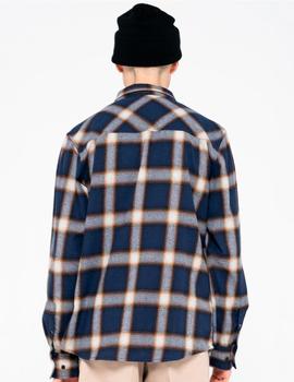 Camisa SANTA CRUZ APEX  - Dark Navy Check