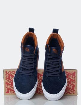 Zapatillas SK8-HI MTE - SUEDE DRESS BLUE