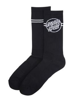 Calcetines OPUS DOT STRIPE  - Black White