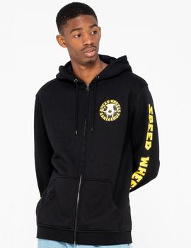 Sudadera Abierta SANTA CRUZ HOOD SW SKULL  - Black