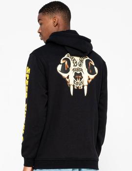 Sudadera Abierta SANTA CRUZ HOOD SW SKULL  - Black