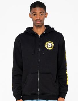 Sudadera Abierta SANTA CRUZ HOOD SW SKULL  - Black