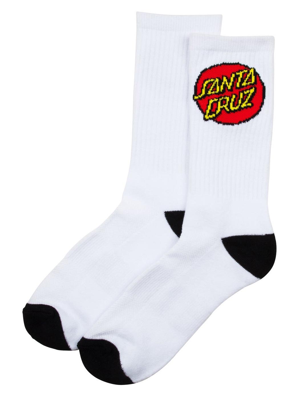 Calcetines CLASSIC DOT (2 Pack) - Negro/Blanco